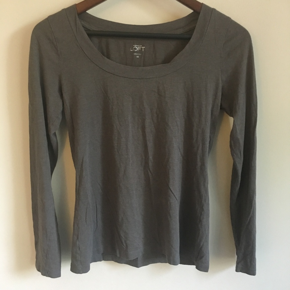 LOFT | Basic Long Sleeve Top
